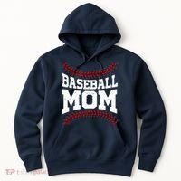 Baseball Mom Sports Fan Hoodie thumb 0