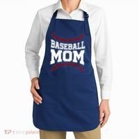 Baseball Mom Sports Fan Apron thumb 2