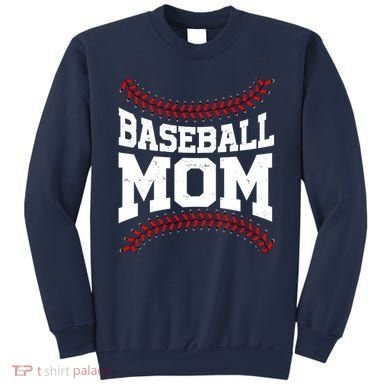 Baseball Mom Sports Fan Sweatshirt