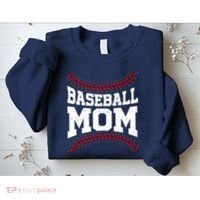 Baseball Mom Sports Fan Sweatshirt thumb 2