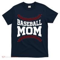 Baseball Mom Sports Fan T-Shirt thumb 0
