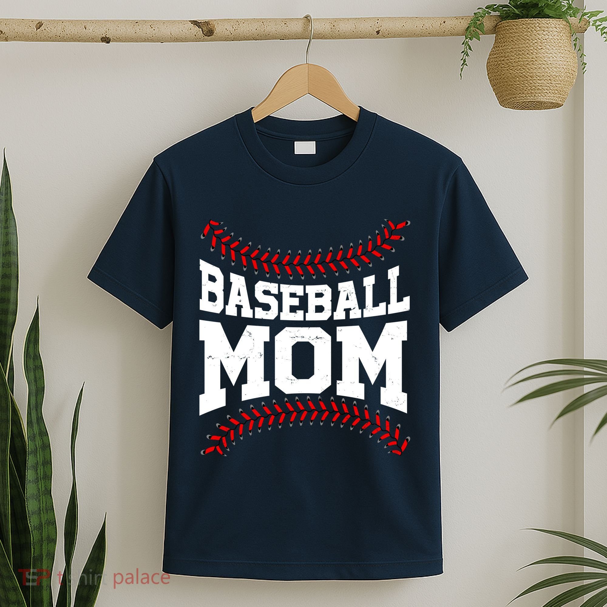 Baseball Mom Sports Fan T-Shirt