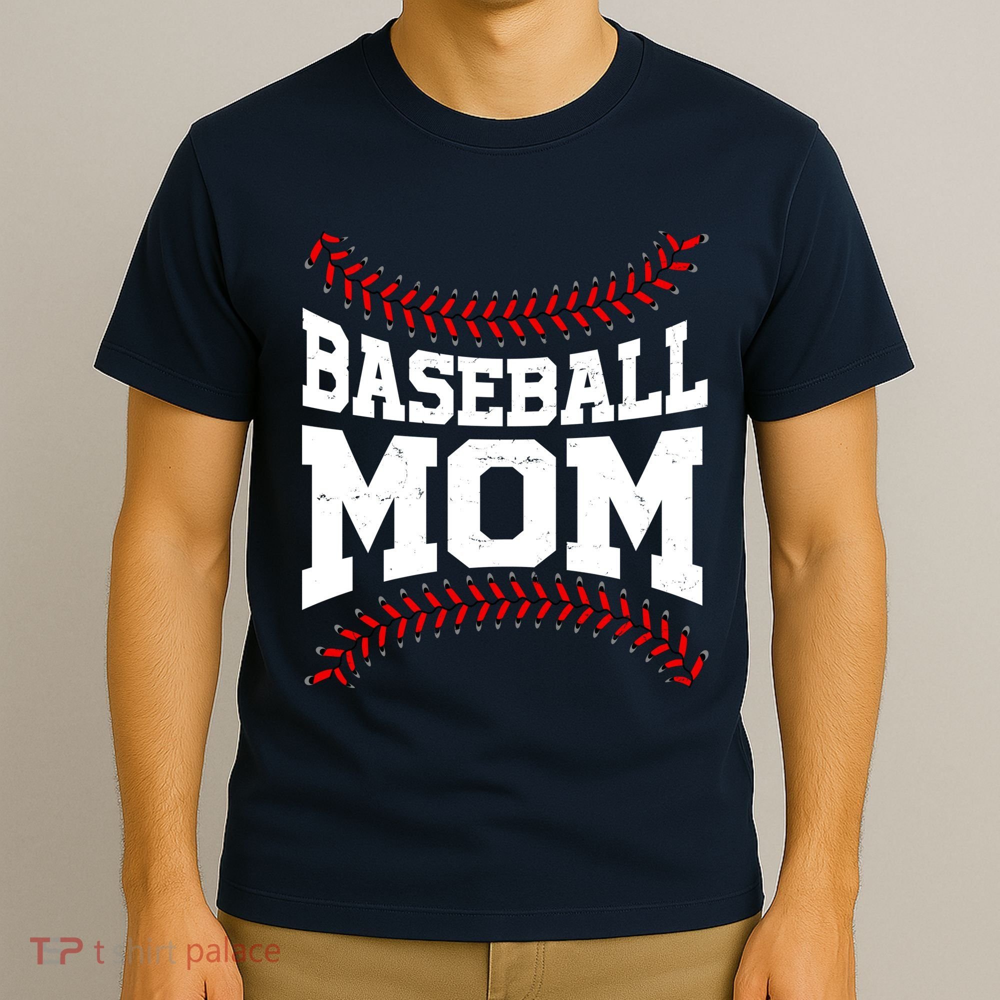 Baseball Mom Sports Fan T-Shirt