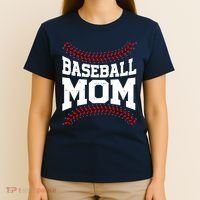 Baseball Mom Sports Fan T-Shirt thumb 4