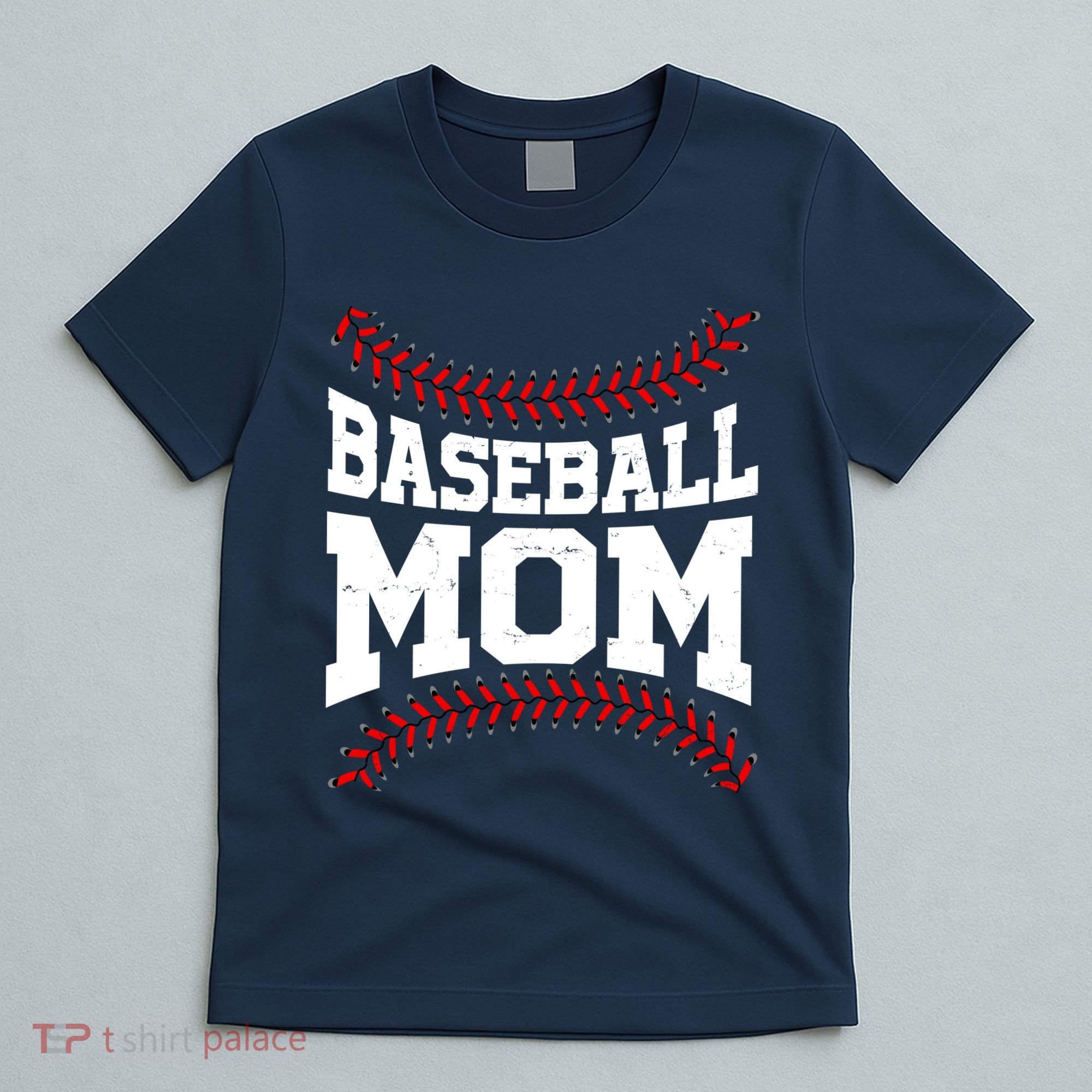 Baseball Mom Sports Fan T-Shirt