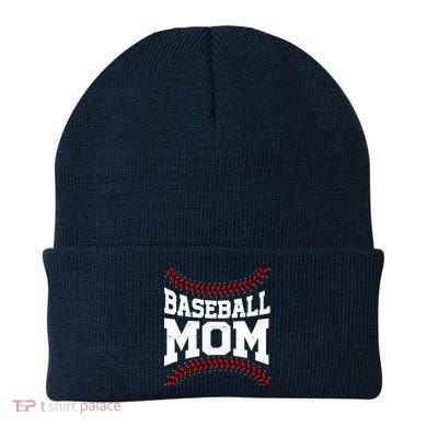 Baseball Mom Sports Fan Beanie