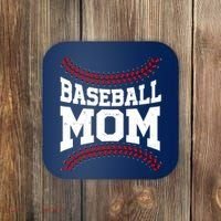 Baseball Mom Sports Fan Coaster thumb 0