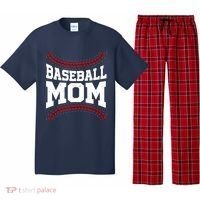 Baseball Mom Sports Fan Pajama Set thumb 0
