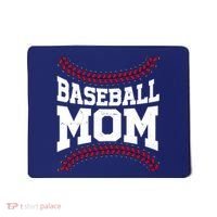 Baseball Mom Sports Fan Mousepad thumb 0