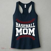 Baseball Mom Sports Fan Women's Tank Top thumb 3