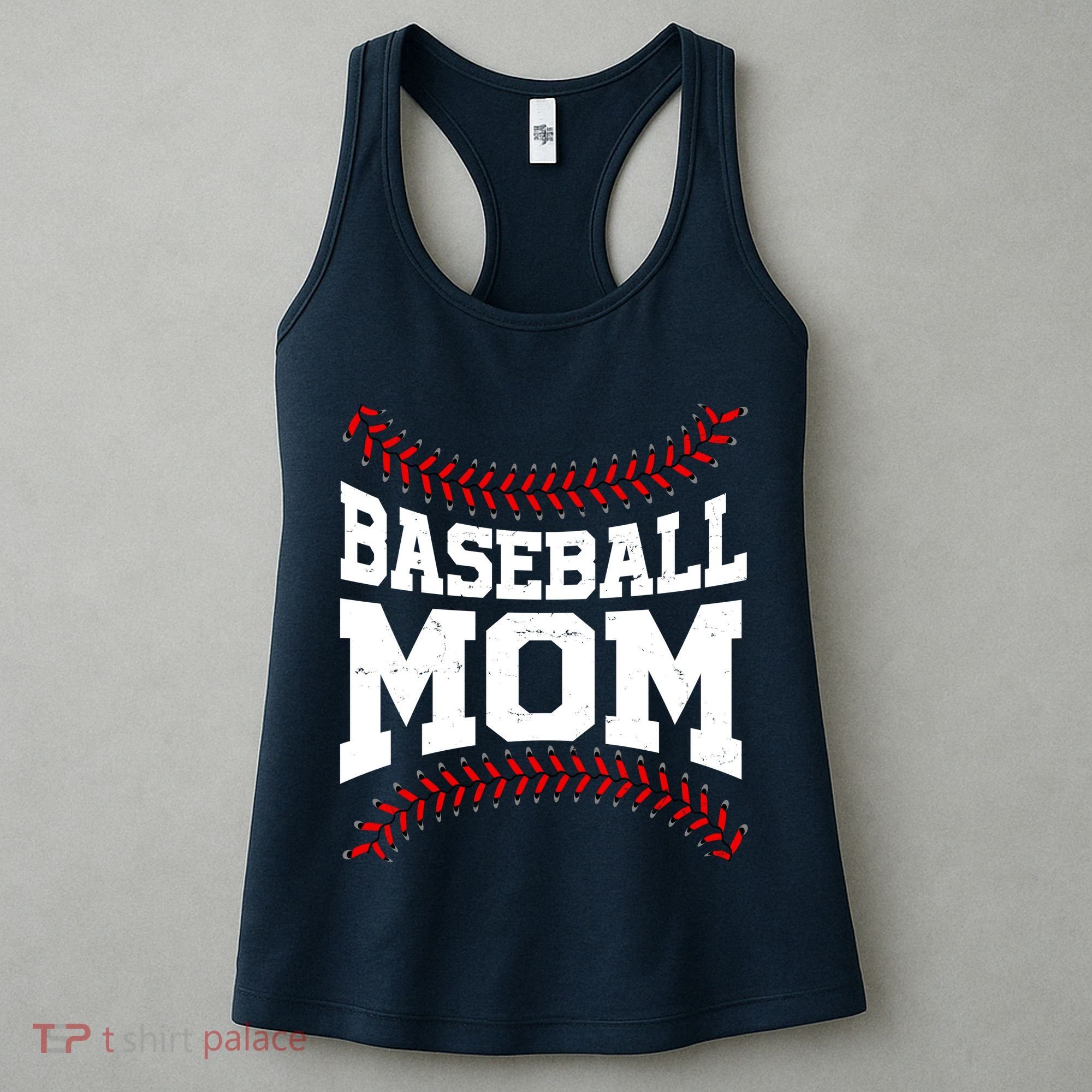 Baseball Mom Sports Fan Women's Tank Top