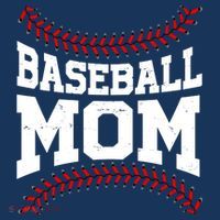 Baseball Mom Sports Fan Hat thumb 2