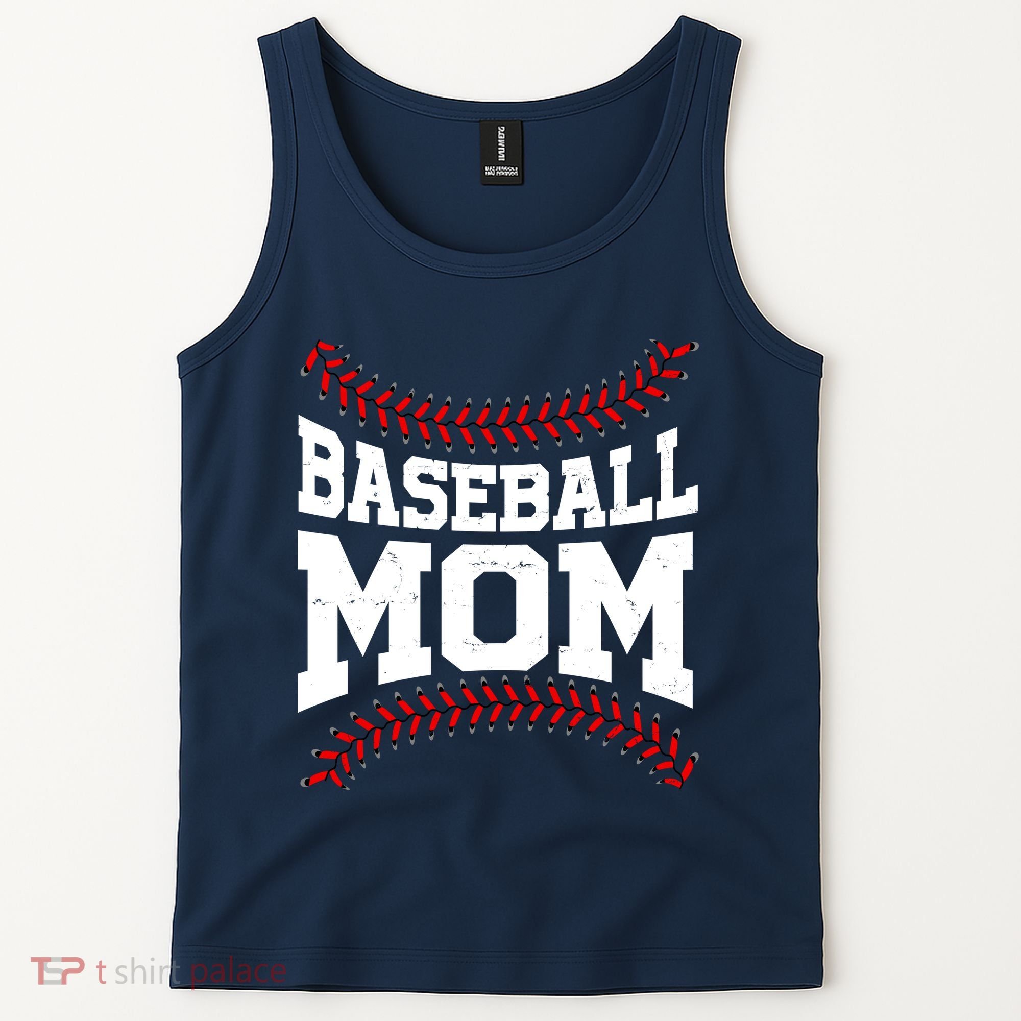 Baseball Mom Sports Fan Tank Top