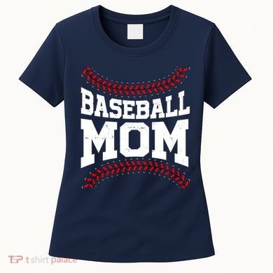 Baseball Mom Sports Fan Women's T-Shirt