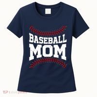 Baseball Mom Sports Fan Women's T-Shirt thumb 0