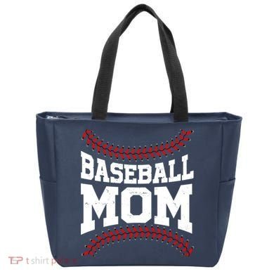 Baseball Mom Sports Fan Tote Bag