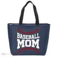 Baseball Mom Sports Fan Tote Bag thumb 0