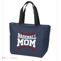 Baseball Mom Sports Fan Tote Bag thumb 3