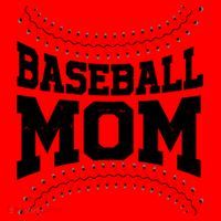 Baseball Mom Sports Fan Santa Hat thumb 1