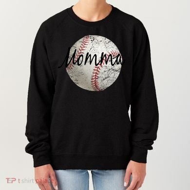 Baseball Momma Women's Sweatshirt