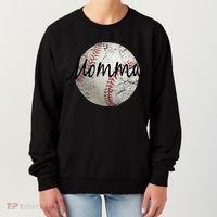 Baseball Momma Women's Sweatshirt thumb 0