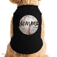 Baseball Momma Doggie Tank thumb 0