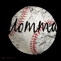 Baseball Momma USA-Made Doggie Bandana thumb 2