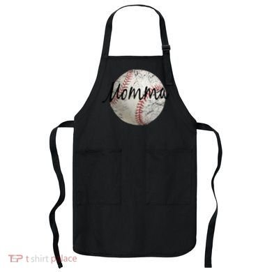Baseball Momma Apron
