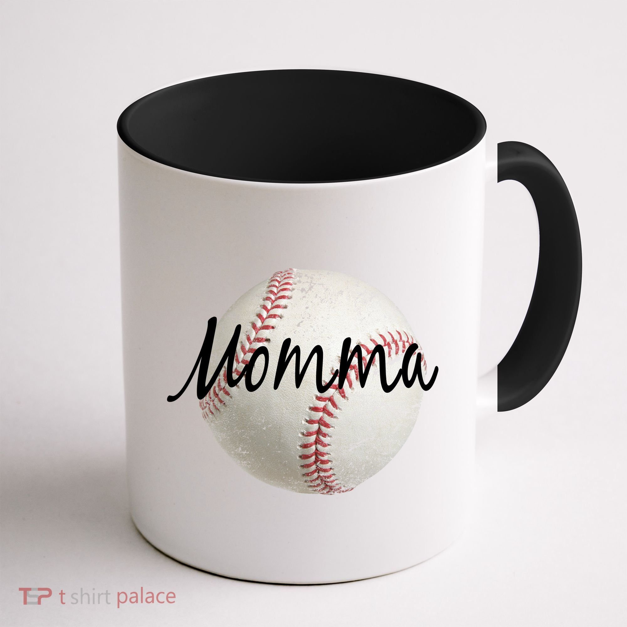 Baseball Momma Coffee Mug
