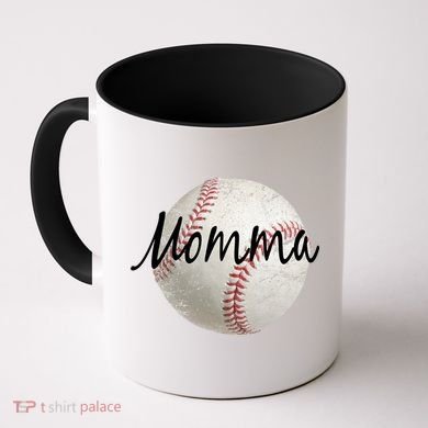 Baseball Momma Coffee Mug