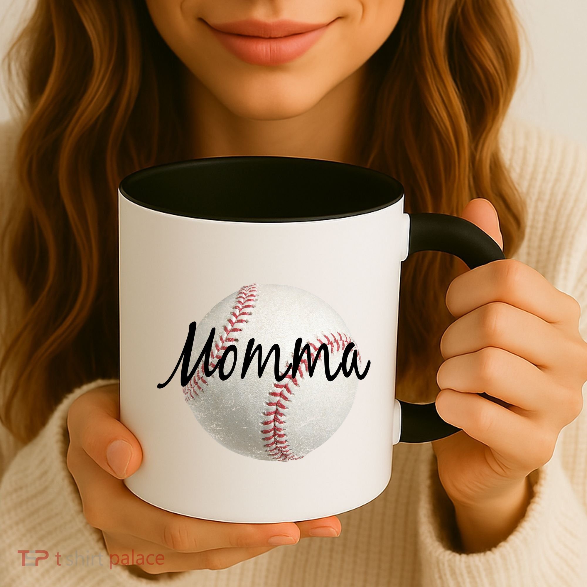 Baseball Momma Coffee Mug