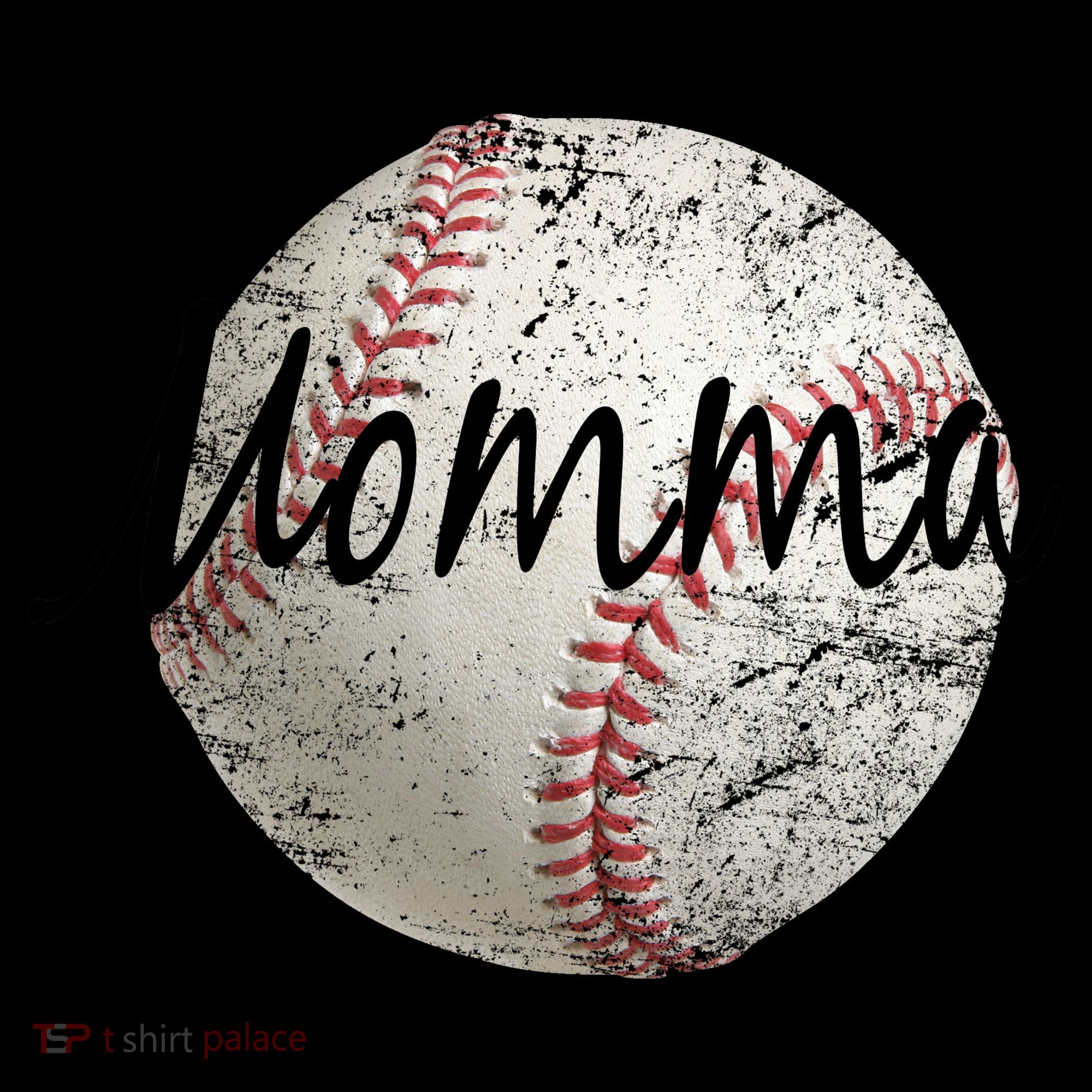 Baseball Momma Coffee Mug