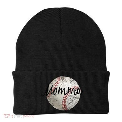 Baseball Momma Beanie