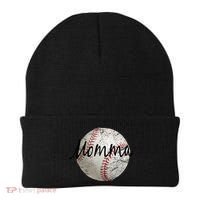 Baseball Momma Beanie thumb 0