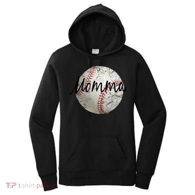 Baseball Momma Women's Hoodie