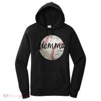 Baseball Momma Women's Hoodie thumb 0