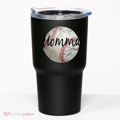 Baseball Momma Tumbler