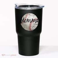 Baseball Momma Tumbler thumb 0
