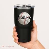 Baseball Momma Tumbler thumb 2