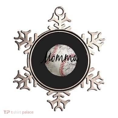 Baseball Momma Ornament