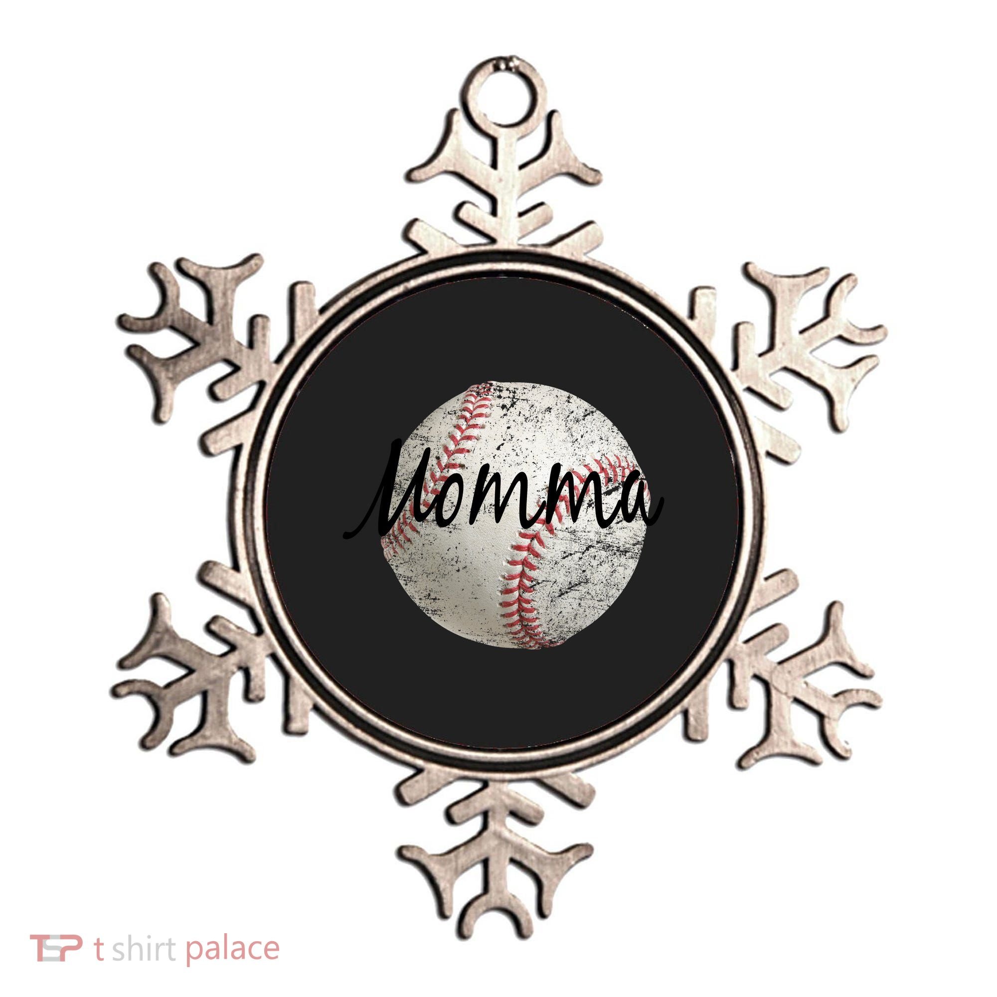 Baseball Momma Ornament