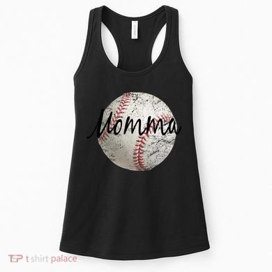 Baseball Momma Women's Tank Top