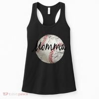 Baseball Momma Women's Tank Top thumb 0