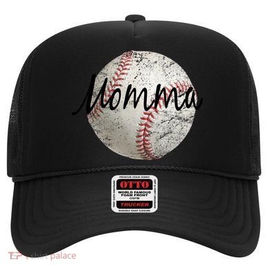 Baseball Momma Hat