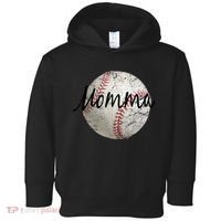 Baseball Momma Toddler Hoodie thumb 0