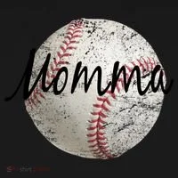 Baseball Momma Toddler Hoodie thumb 2