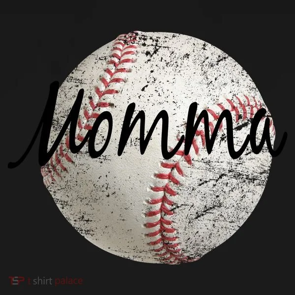 Baseball Momma Toddler Hoodie