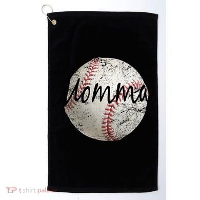 Baseball Momma Golf Towel