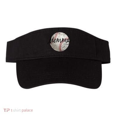 Baseball Momma Visor
