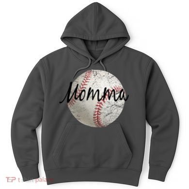 Baseball Momma Hoodie